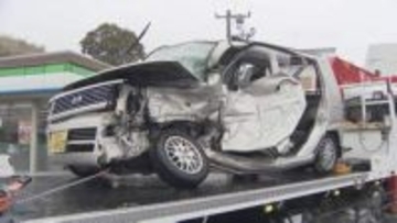 交差点で軽乗用車と乗用車が衝突　国道２号　高齢男性が死亡　山口・下松