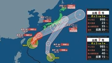 【交通情報】ＪＲ西日本・26日の運転計画発表 雨の影響「始発から運転見合わせ」「終日運転取りやめ」（25日午後6時40分）