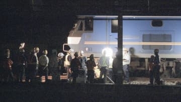 新山口駅・貨物列車脱線事故　鉄道事故調査官が現地入り　ダイヤへの影響は続く　山口