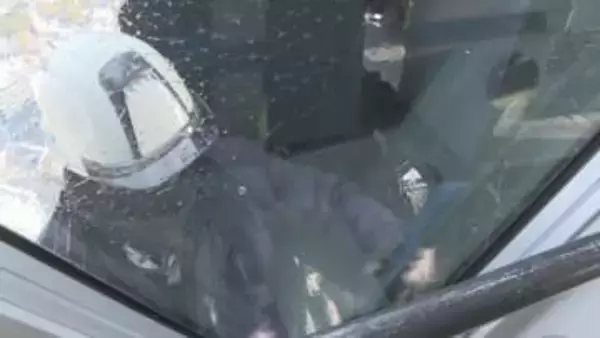 高さ１４３メートルでガラス清掃「年末年始にきれいな景色を楽しんで」オーヴィジョン海峡ゆめタワー