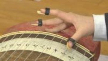 「ピンとなって気持ちいい」　日本の伝統的な楽器「琴」　児童が魅力を学ぶ　山口・山陽小野田