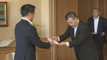 プロが指導し子どもの体力向上へ！レノファ山口の指導事業に明治安田が1000万円寄付