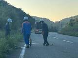 「【速報】乗用車どうし正面衝突、少なくとも２人重傷か　国道２６２号　山口・萩」の画像1