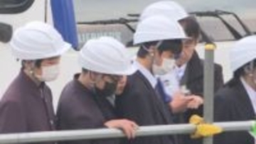 「こういう仕事もいいな」中学生が地域で親しまれる橋の架け替え工事見学