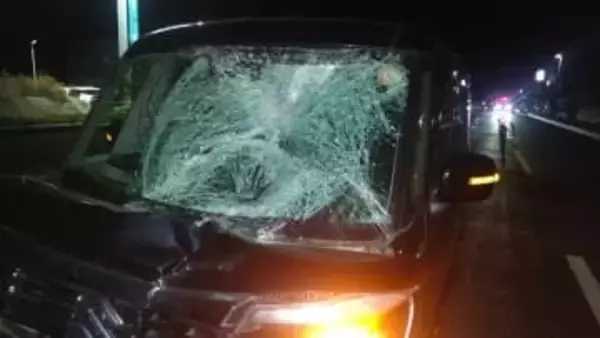 高齢男性が軽乗用車にはねられ死亡　山口・山陽小野田