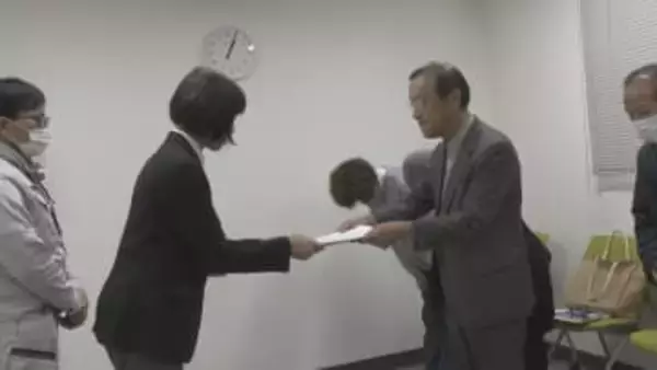 「中間貯蔵施設を受け入れないで」原子力施設に反対する兵庫の会が申し入れ　山口・上関町