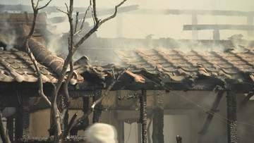 住宅地で火事「家が燃えている」と消防に通報…けがをした人はいないもよう　山口