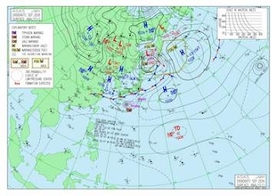 【台風のたまご】新たな“熱帯低気圧”今後の予想進路は？「10月7日、関東方面に接近の可能性も」台風26号も近づく中、日本への影響は？　10月9日までの雨と風のシミュレーションを見る（気象庁天気図 29日午前9時時点）