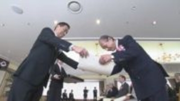 「戦争の悲惨さ説いていきたい」　７分野の功労たたえる山口県選奨　５０人と５団体が受賞