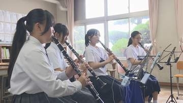 「とても有意義な時間だった」日本フィルハーモニー交響楽団が中学生に直接指導 　山口・宇部
