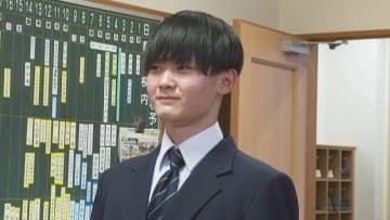 受信環境クリーン図案コンクール表彰「電波を大切にしていきたい」中国協議会会長賞を下松市の中学生が受賞