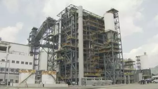 CO₂排出量年間50万トン削減目標　バイオマス発電所完成　東ソー南陽事業所　山口・周南