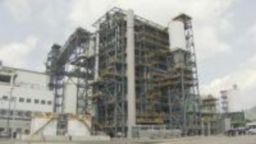 CO₂排出量年間50万トン削減目標　バイオマス発電所完成　東ソー南陽事業所　山口・周南