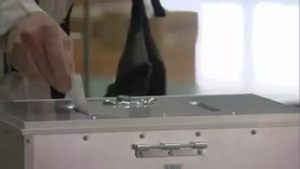 現新一騎打ち　防府市長選　投票率6.21％（午前11時現在）