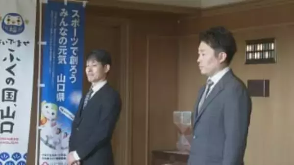 フェンシング金メダリスト加納虹輝選手を指導・全国１０連覇も！優れた指導力をたたえる「スポーツ特別優秀指導者賞」２人受賞