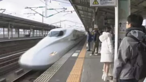 大雪で移動を遅らせた？Ｕターンラッシュ始まる・ピークは当初予測より１日遅い4日の見込み