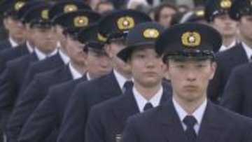 「今度は恩返ししたい」　70人が入校　山口県消防学校