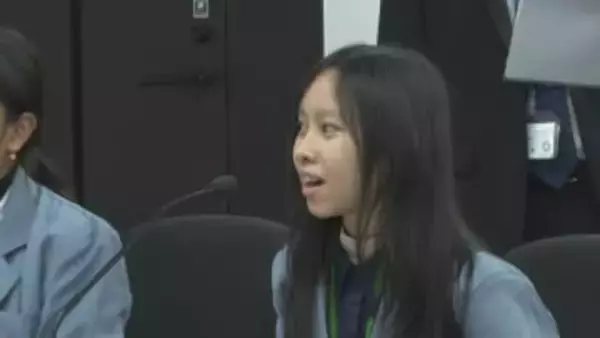 看護を学ぶインドネシア学生が市長を訪問　桃の節句にちなんだおもてなしで歓迎　山口・周南