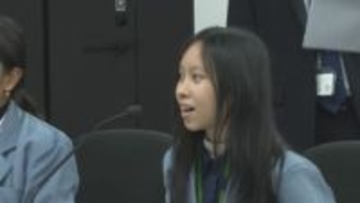 看護を学ぶインドネシア学生が市長を訪問　桃の節句にちなんだおもてなしで歓迎　山口・周南