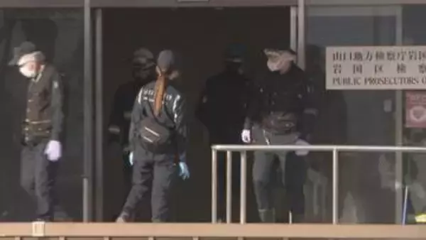 ガスボンベが入った袋に火をつけて爆発　地検岩国支部の入る岩国法務合同庁舎に侵入　８６歳の無職の男を逮捕　山口・岩国