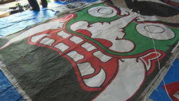 ｢昔ながらにできる幸せ…｣ 見島挙げてのお祝い 10年ぶり伝統のたこ”おにようず”作り　山口・萩