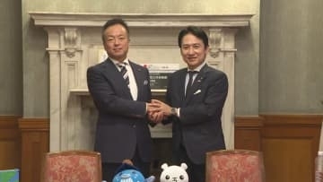 関門エリアの発展に向けて　北九州市と下関市の市長が会談「夢を持って取り組みたい」