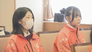 技能五輪全国大会・全国障害者技能競技大会の結団式　前回は銀賞と銅賞にそれぞれ3人が入賞　山口