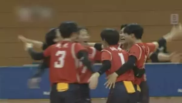 春高バレー女子 山口代表・誠英が初戦突破 2回戦は鹿児島代表と対戦