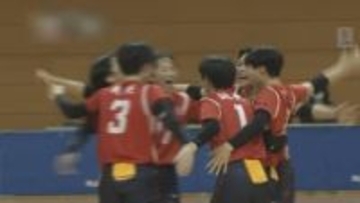 春高バレー女子 山口代表・誠英が初戦突破 2回戦は鹿児島代表と対戦