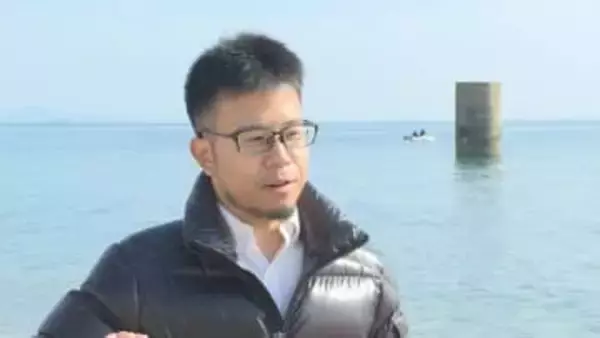 宇部・長生炭鉱を日本政府関係者が初めて訪問・・・大規模調査（来月３日～１１日）を前にダイバーらと意見交換