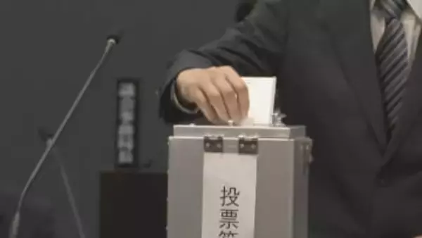 中間貯蔵施設を受け入れるかどうかを議論　上関町議会　正副議長決まる　山口