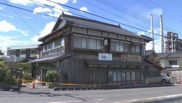 老舗和菓子店店主殺害事件 妻も頭の骨を折る重傷…捜査関係者「同じ凶器で襲われたか」　山口・美祢