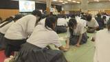 「2人の女王を生んだ「かるたのまち」　永世クイーンが中学生に伝える競技の魅力　山口・山陽小野田」の画像1