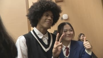 見るものすべてが新しくて授業も今まで経験したことないものばかり アメリカ軍岩国基地のペリーハイスクールと姉妹校提携で調印　山口・下松