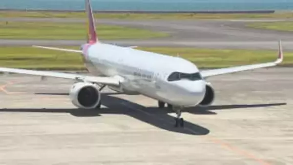 山口宇部空港と韓国 仁川国際空港結ぶチャーター便 2026年1月下旬から運行決定