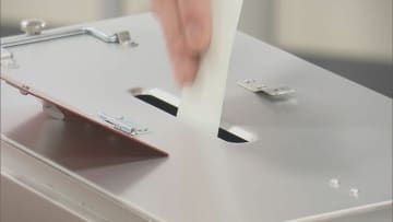 「ダブル選挙」投票続く　午後4時現在投票率　山口県知事選22.14％　衆院選22.16％