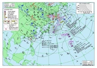 【台風情報】“トリプル台風”発生中（台風27～29号）警戒すべきは29号“非常に強い勢力”で日本に接近か…950hPa・最大瞬間風速60m/sに発達見込み　雨と風のシミュレーションを掲載（気象庁発表7日午前7時現在 ）