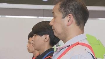 熊本地震の被災者支援へ「心に寄り添う形で自分の任務を全うしたい」山口県職員派遣団（第１陣）現地へ出発