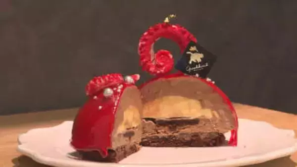 本物そっくりの”タコの足”が乗った？「タコケーキ」　タコアクセサリー作家とケーキ店がコラボ　山口・山陽小野田