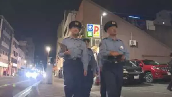 不当な客引き・客待ち行為が禁止に　県の迷惑行為防止条例の改正を前に繁華街で呼びかけ　山口・下関