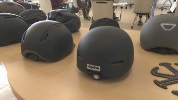 自転車ヘルメット着用率アップへ　プロジェクト始動　山口県が県内の大学と連携