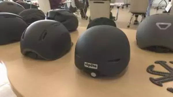 自転車ヘルメット着用率アップへ　プロジェクト始動　山口県が県内の大学と連携