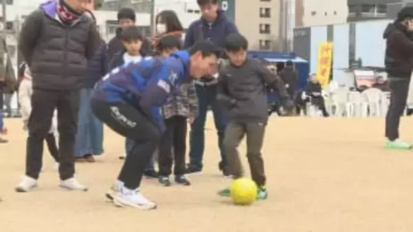 関門エリアのスポーツチームを応援！必勝祈願祭「ぜひ試合に足を運んで」バレイン下関・北九州下関フェニックスの目標は優勝！