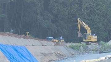 人件費・資材価格アップで…“絵堂萩道路”事業期間８年延ばし事業費９０億円増額に