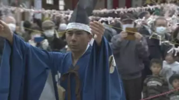 「初心に戻って一日一日」　宮大工の仕事始め”釿始式”　工事の安全を祈願　 防府天満宮