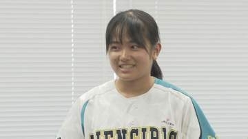 「笑顔で戦う」女子中学生軟式野球チーム”周南リアンガールズ”全国大会出場へ