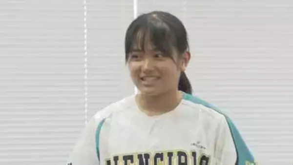 「笑顔で戦う」女子中学生軟式野球チーム”周南リアンガールズ”全国大会出場へ