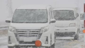 「こんなに寒いとは」 強い寒気 平野部でも雪 27日はさらに気温が下がる予想 山口