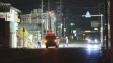 軽トラックに横断歩道を渡っていた女性（５５）がはねられ重傷　山口・周南