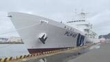 「海の安全守る巡視船“かんばい”引渡式　尖閣諸島の海上警備や海上犯罪の取り締まりに従事　山口・下関」の画像1